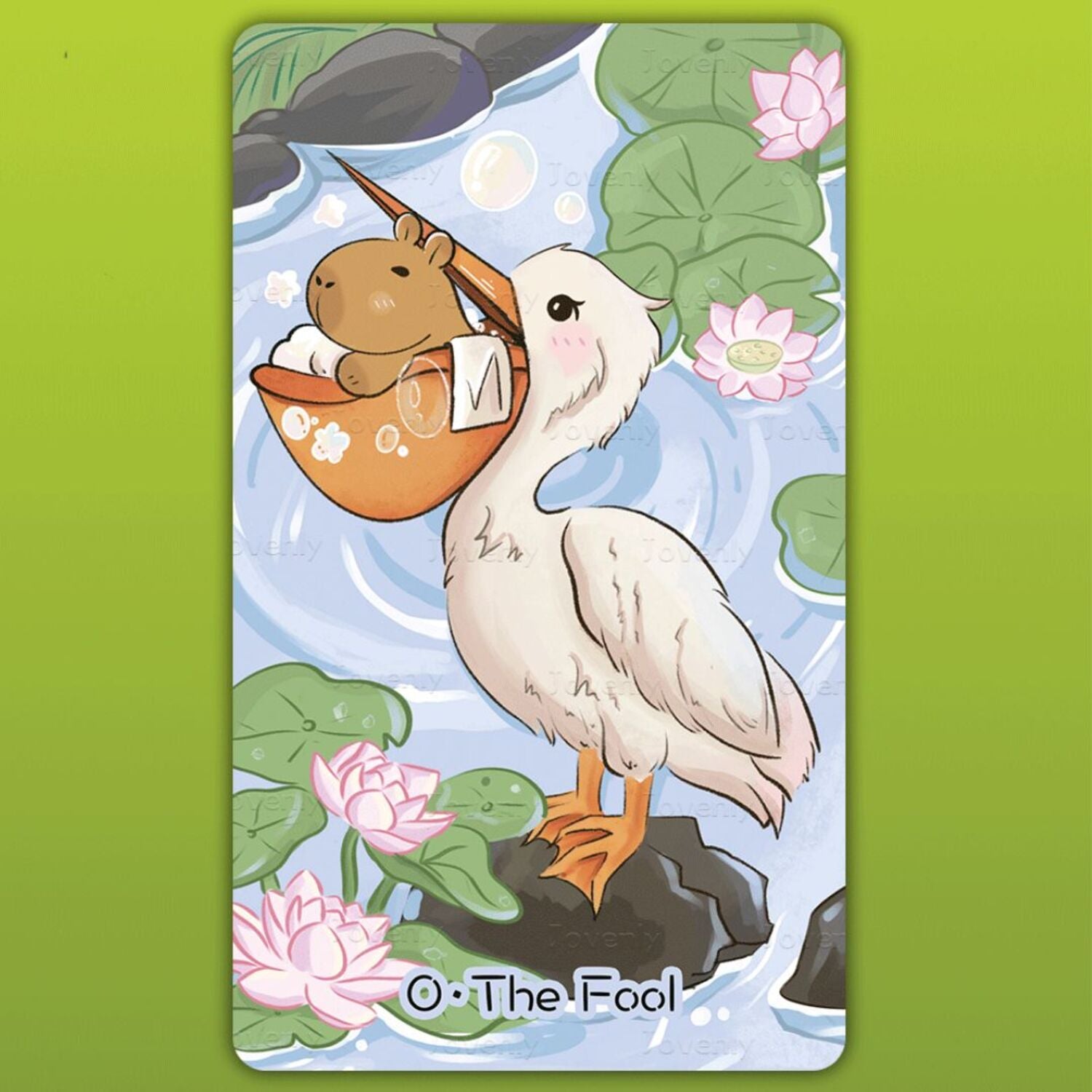 Find peace and clarity with Capybara Tarot Deluxe, a 78-card deck inspired by Buddhist wisdom. Let its soothing illustrations guide your readings toward balance, insight, and effortless flow.