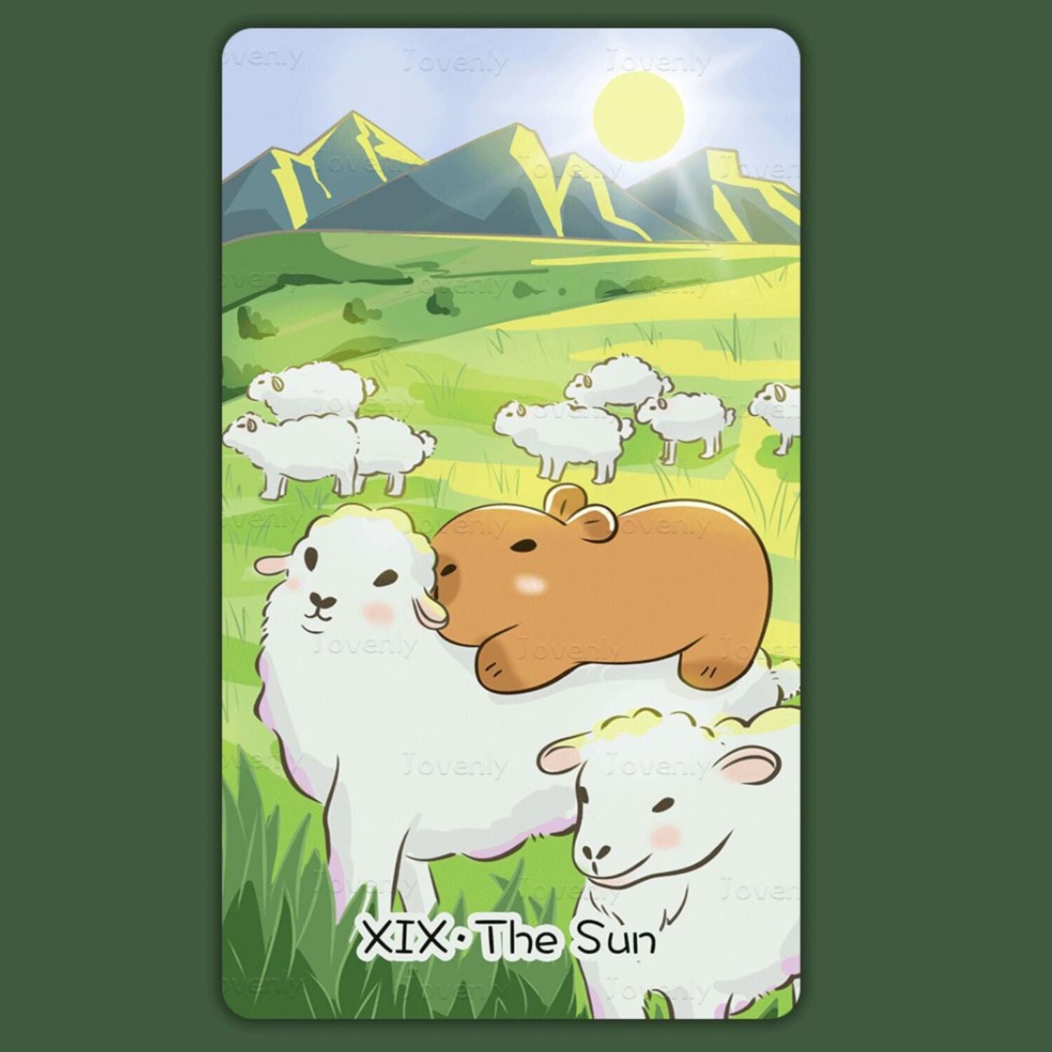 Find peace and clarity with Capybara Tarot Deluxe, a 78-card deck inspired by Buddhist wisdom. Let its soothing illustrations guide your readings toward balance, insight, and effortless flow.