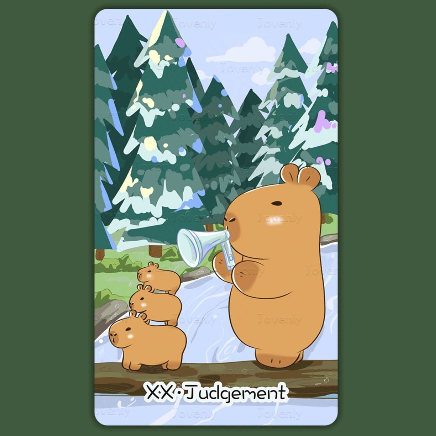 Find peace and clarity with Capybara Tarot Deluxe, a 78-card deck inspired by Buddhist wisdom. Let its soothing illustrations guide your readings toward balance, insight, and effortless flow.