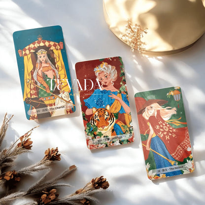 Discover the Caramel Tarot—78 radiant cards infused with warm, honeyed hues and intuitive guidance. A soulful divination deck that blends clarity, comfort, and magic in every reading.