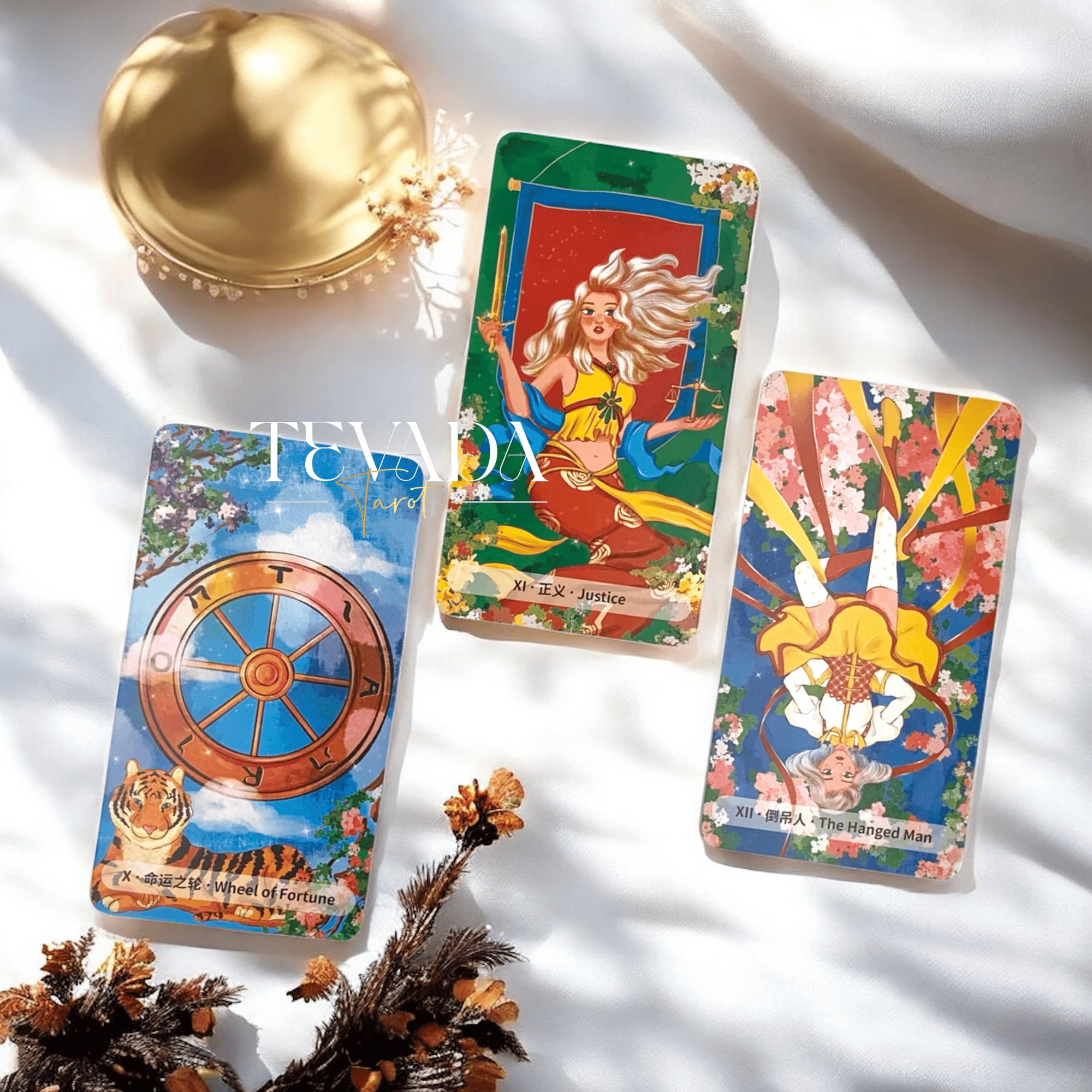 Caramel Tarot | TEVADA Tarot