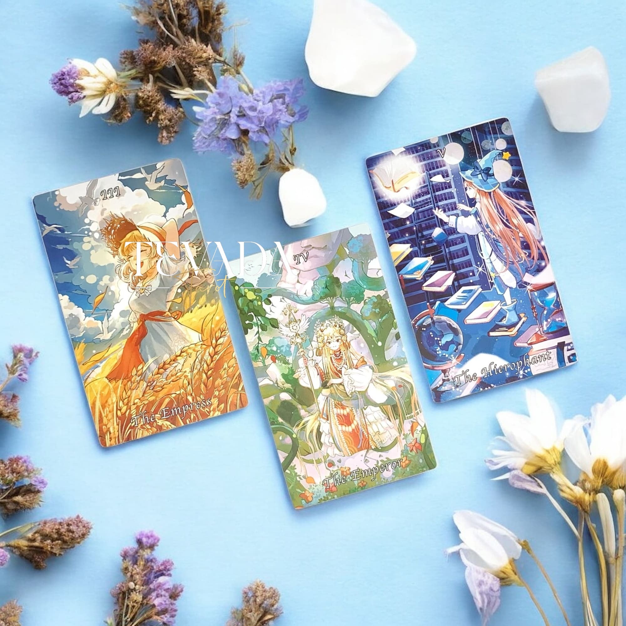 Cardamom Dreams Tarot COMMEN Edt. | TEVADA Tarot