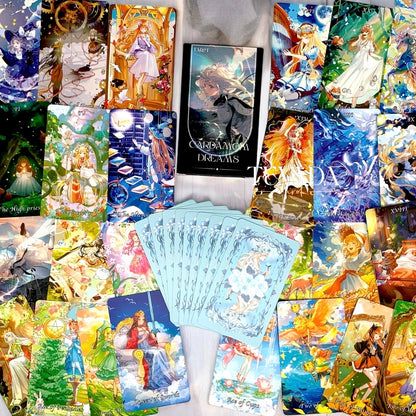 【DELAYED SHIPMENT】Cardamom Dreams Tarot