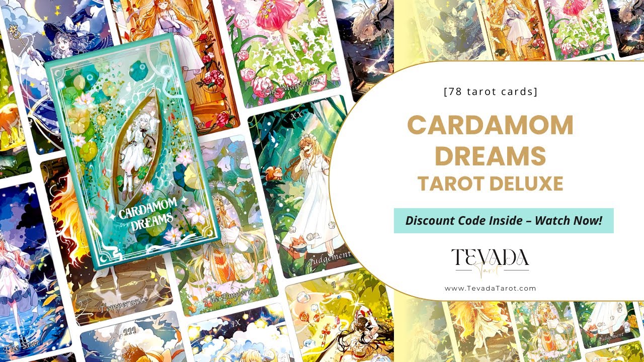 Charger la vidéo: Cardamom Dreams Tarot Flip Through