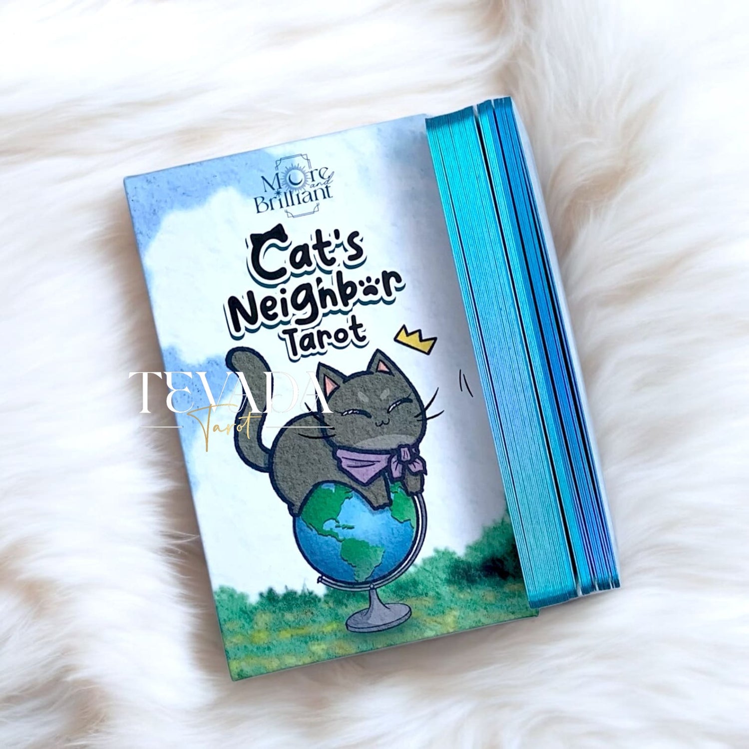 Explore the Cats Neighbor Tarot, a 78-card deck blending magical cat wisdom with intuitive guidance. Perfect for uncovering truths, warding off negativity, and finding clarity.