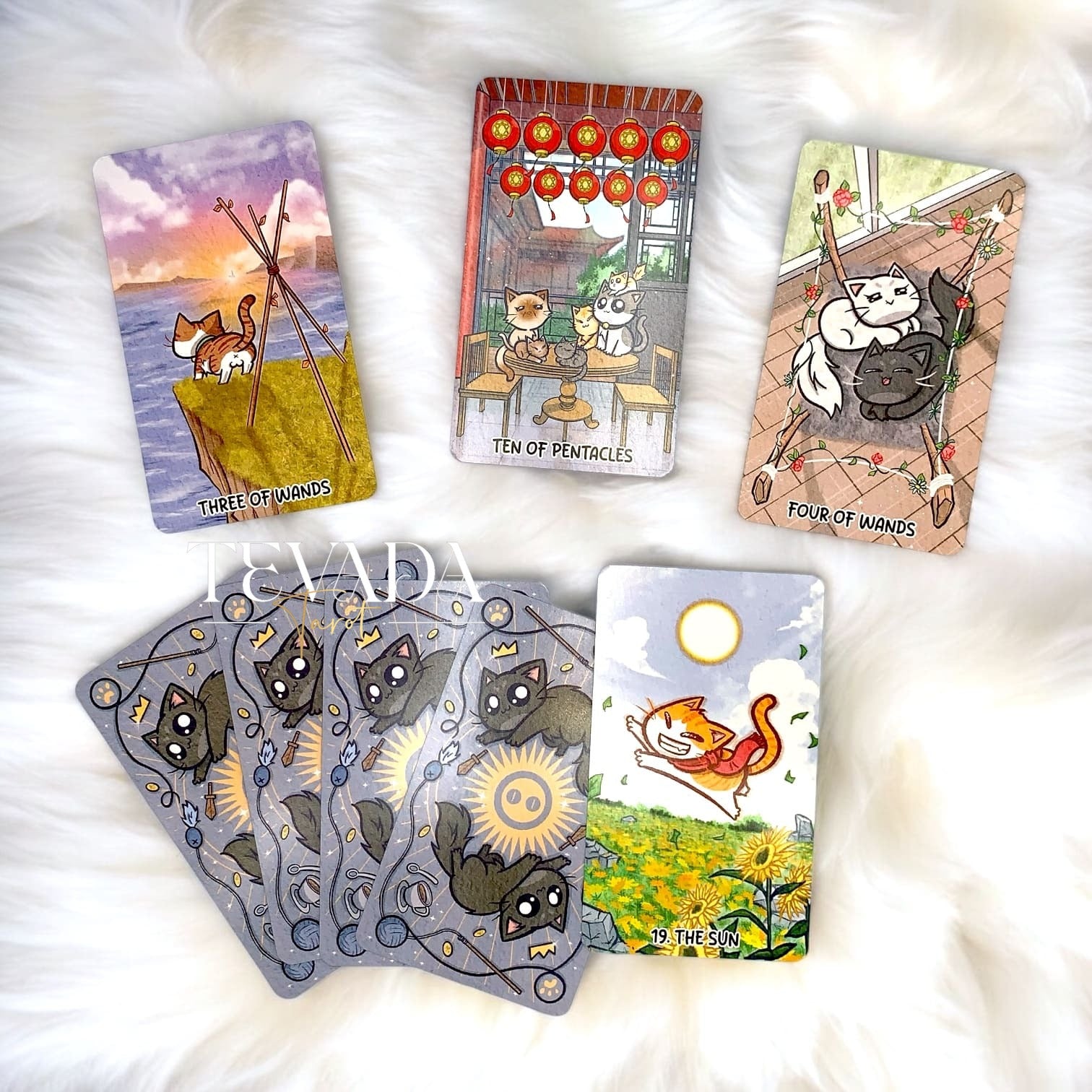 Explore the Cats Neighbor Tarot, a 78-card deck blending magical cat wisdom with intuitive guidance. Perfect for uncovering truths, warding off negativity, and finding clarity.