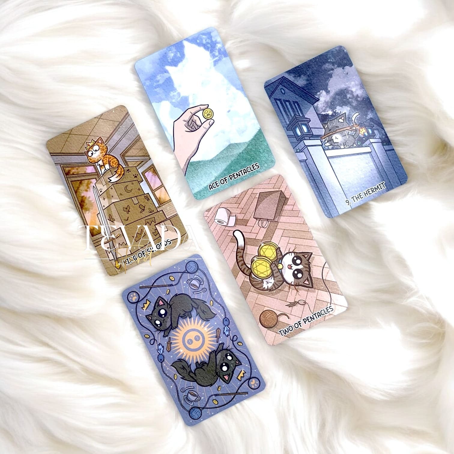 Explore the Cats Neighbor Tarot, a 78-card deck blending magical cat wisdom with intuitive guidance. Perfect for uncovering truths, warding off negativity, and finding clarity.