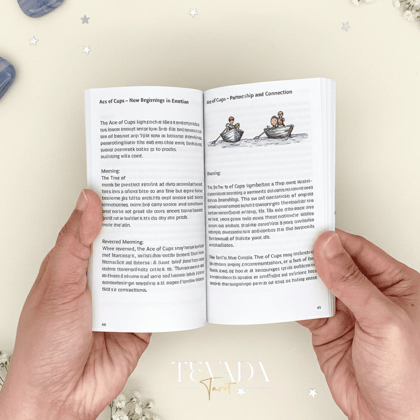 Catopia Tarot II featuring whimsical cat artwork on smooth cardstock for healing and playful divination.