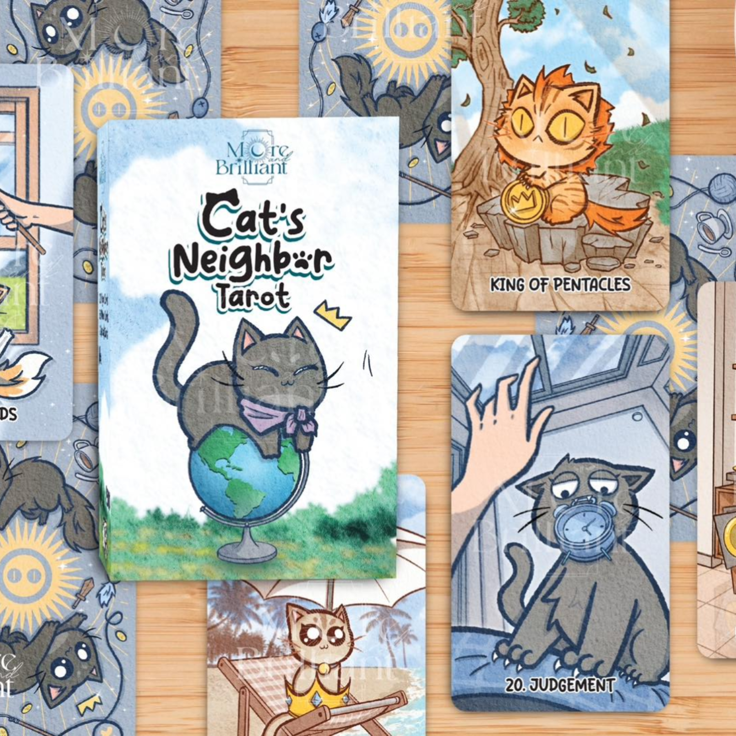 Explore the Cats Neighbor Tarot, a 78-card deck blending magical cat wisdom with intuitive guidance. Perfect for uncovering truths, warding off negativity, and finding clarity.