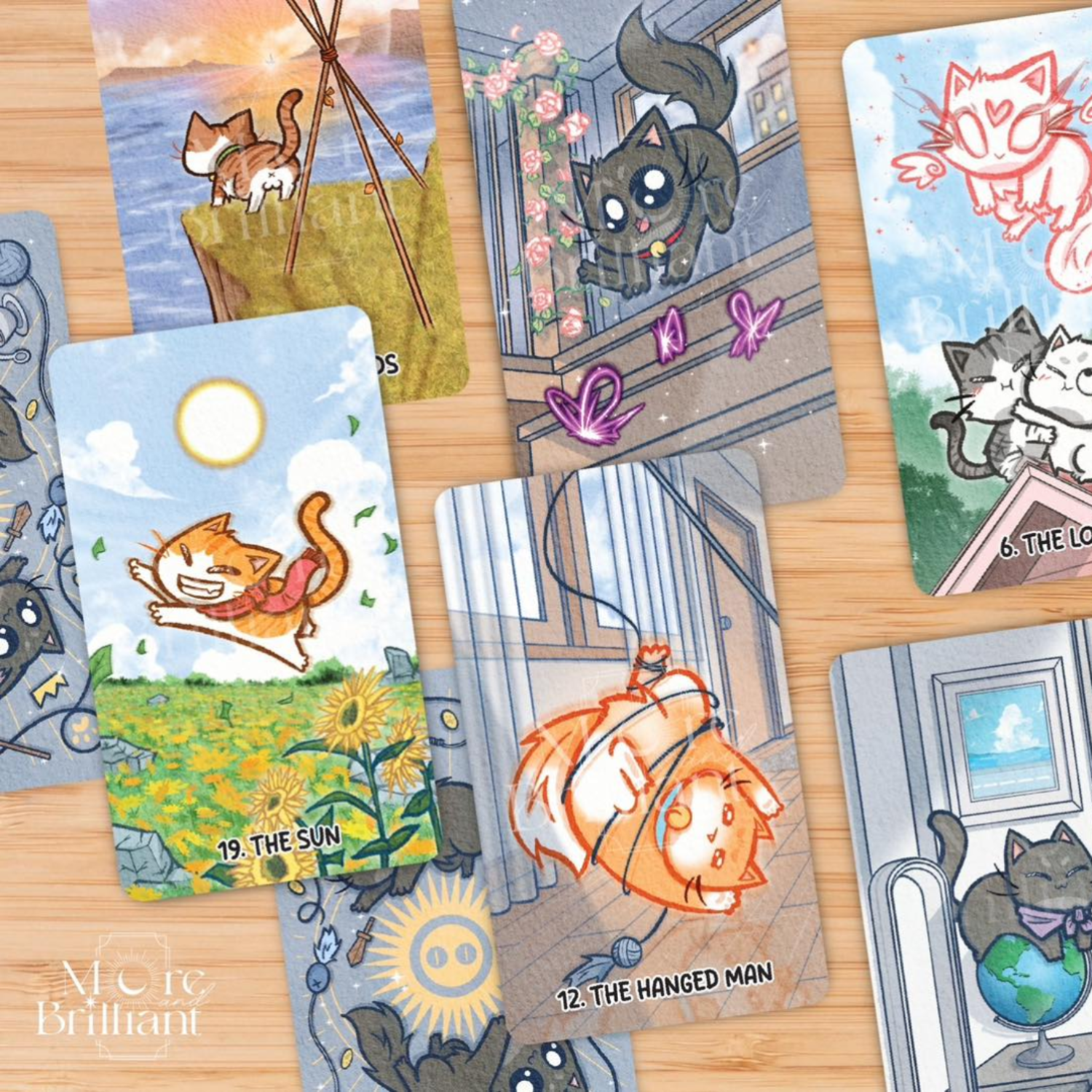 Explore the Cats Neighbor Tarot, a 78-card deck blending magical cat wisdom with intuitive guidance. Perfect for uncovering truths, warding off negativity, and finding clarity.