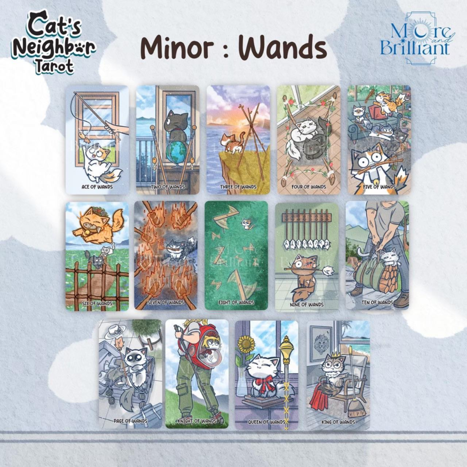 Explore the Cats Neighbor Tarot, a 78-card deck blending magical cat wisdom with intuitive guidance. Perfect for uncovering truths, warding off negativity, and finding clarity.