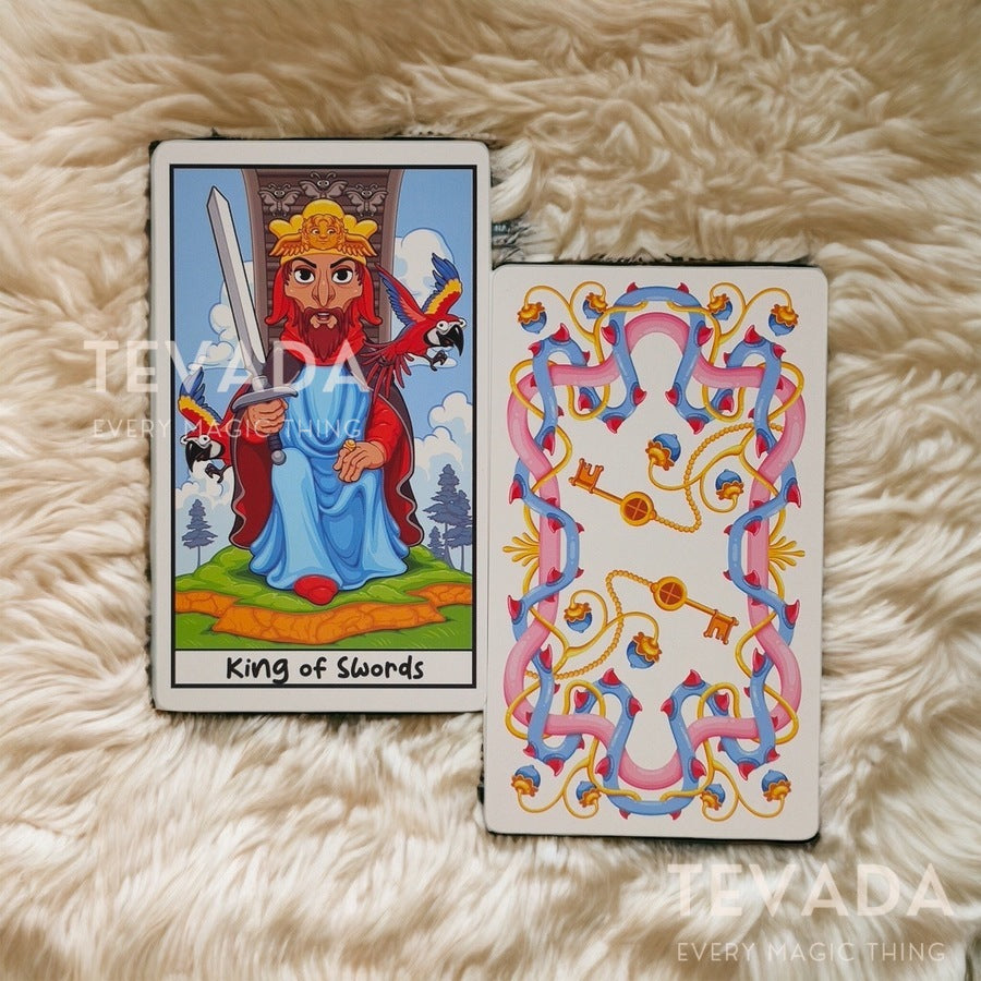 Unlock enchanting readings with our Cheeky Tarot + Little Theater Tarot Combo – a whimsical fusion of tradition and creativity. Dive into cute tarot decks that make every reading an intuitive journey!