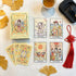China Doll Tarot Deck featuring traditional Chinese ink wash art and Hanfu figures for intuitive divination.