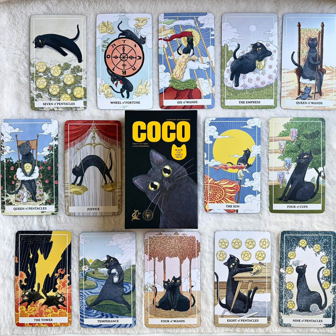 【Available in Jan】Coco Black Cat Tarot PRO Edition