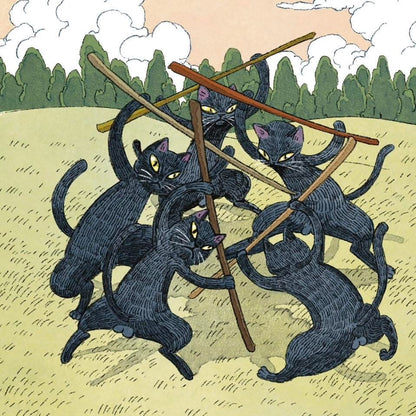 【Available in Jan】Coco Black Cat Tarot PRO Edition