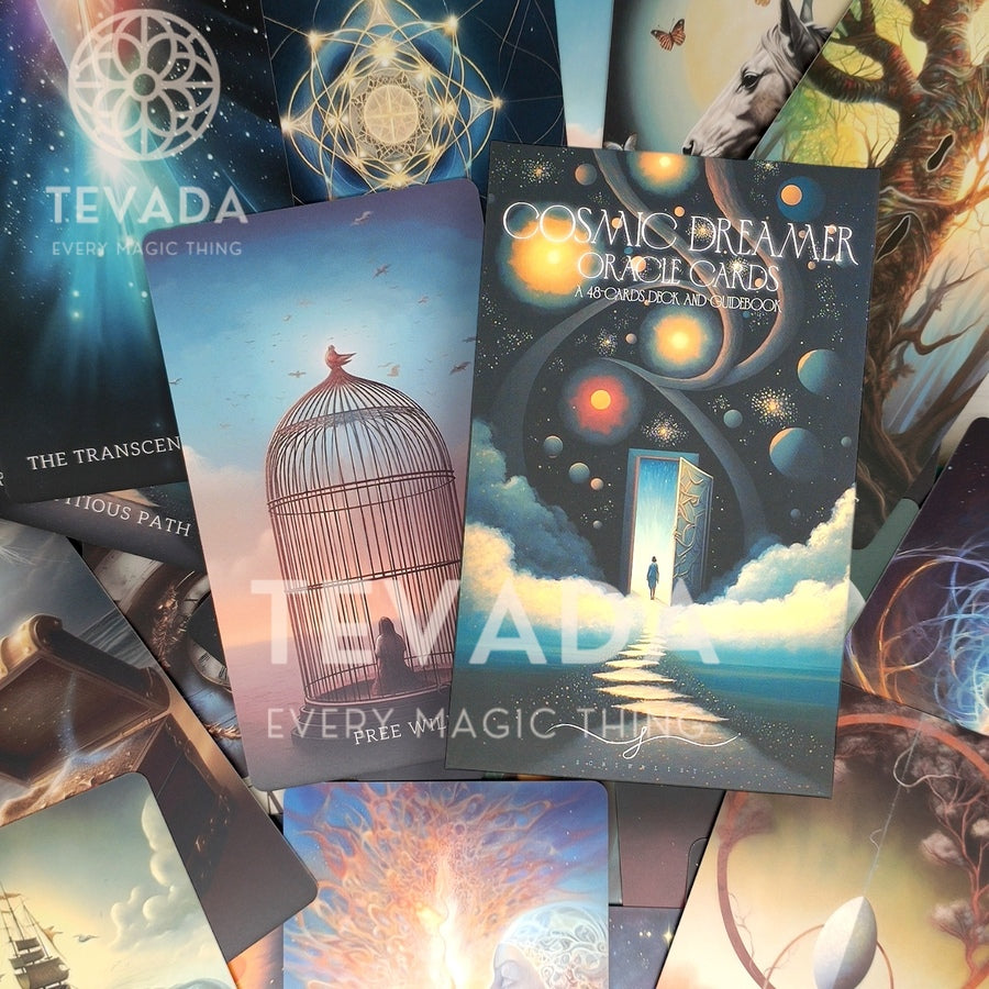 Oracle Decks & More – TEVADA Tarot