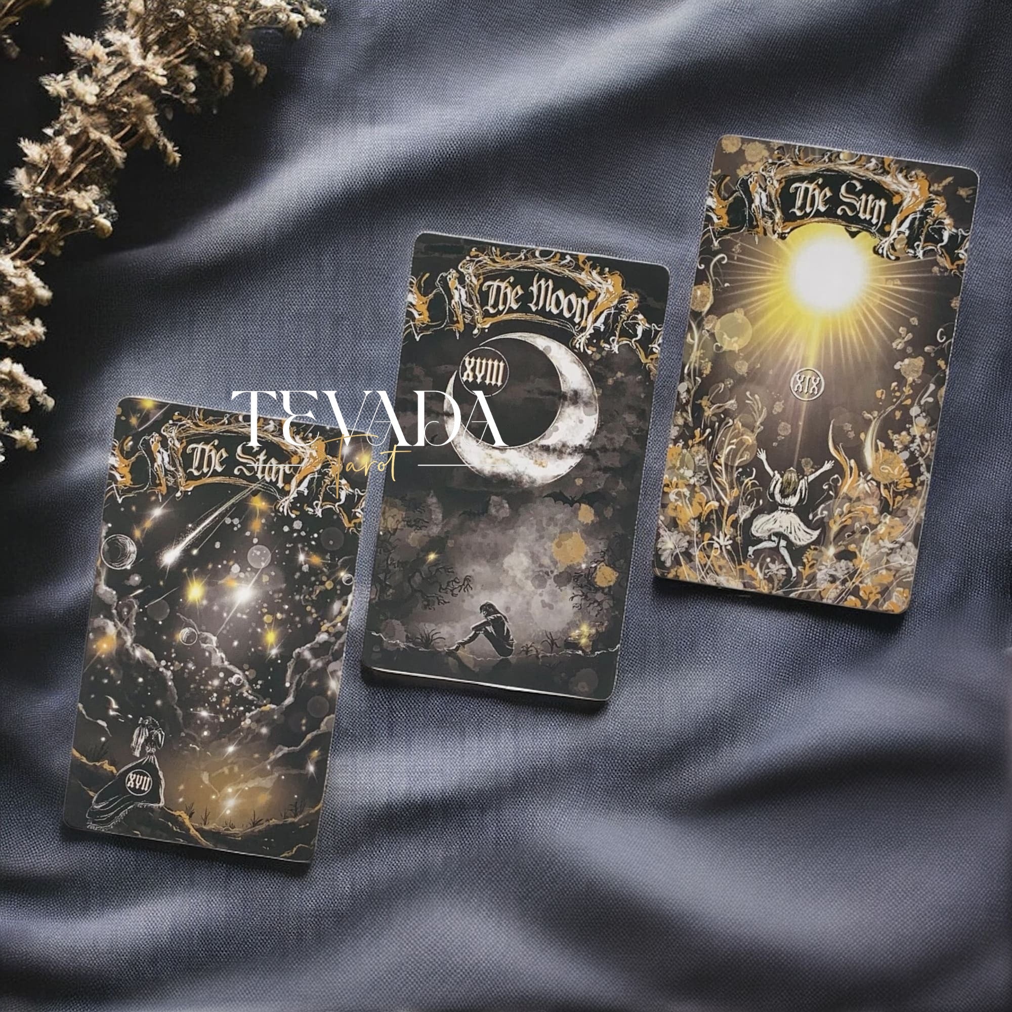 Dark Ray Tarot DELUXE Edition | TEVADA Tarot