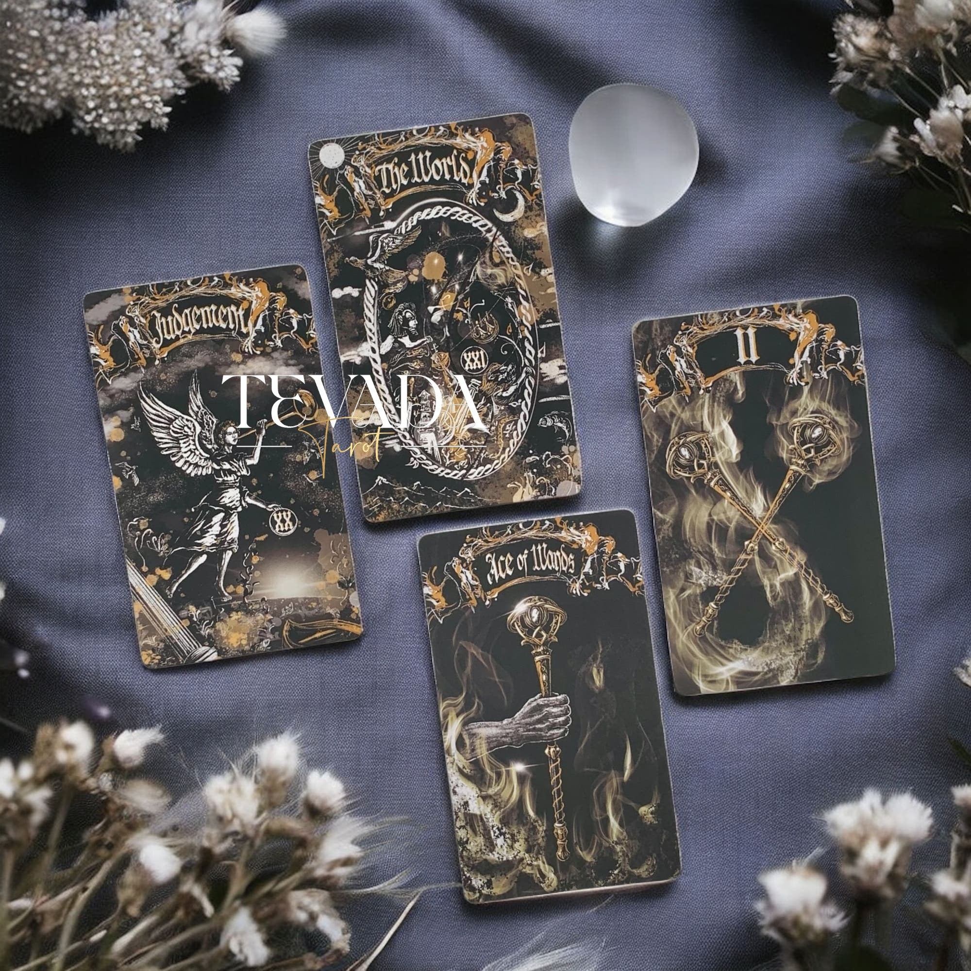 Dark Ray Tarot DELUXE Edition | TEVADA Tarot