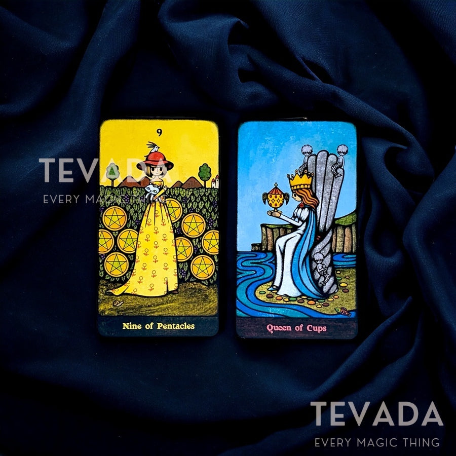 Discover the enchanting world of Delos Tarot – a cute deck with hand-drawn style. Unlock spiritual insights with every shuffle. Dive into a realm of magic and self-discovery!