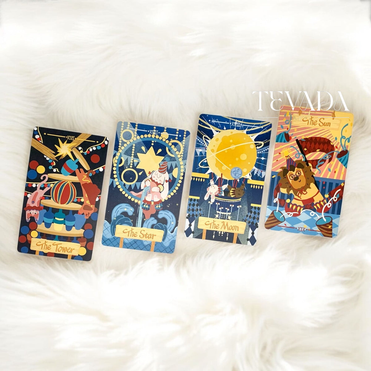 Dramagiac Tarot RED は、毎日のリーディングに喜び、明晰さ、そして魔法の導きをもたらす、かわいい動物をテーマにしたタロットデッキです。