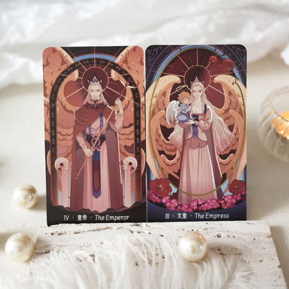 Explore the Dreamy Wings Tarot, a fantasy-inspired 78-card deck revealing light, shadow, and self-discovery. A magical tool for intuitive readings and deep personal guidance.