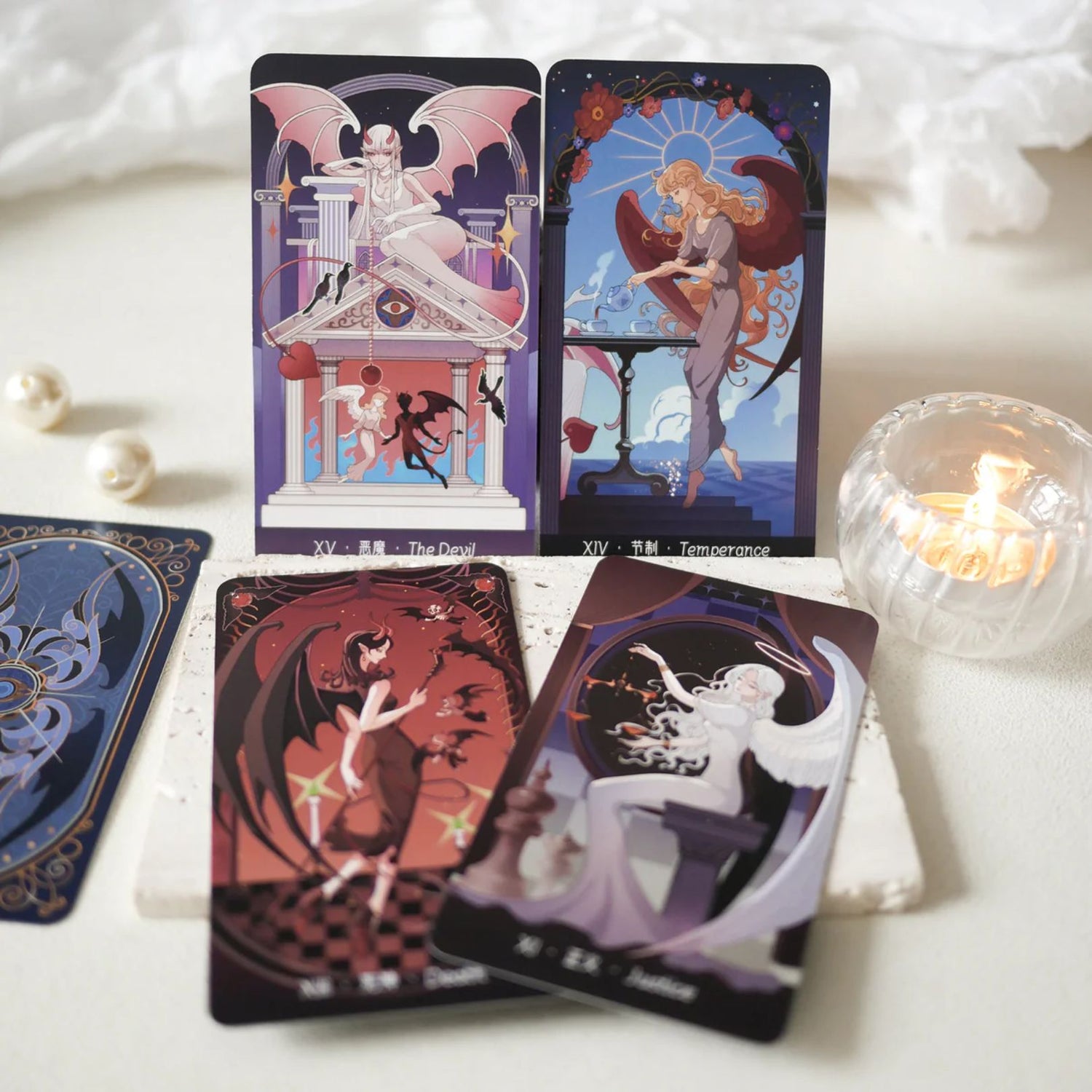 Explore the Dreamy Wings Tarot, a fantasy-inspired 78-card deck revealing light, shadow, and self-discovery. A magical tool for intuitive readings and deep personal guidance.