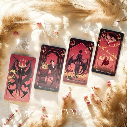 Explore the Dreamy Wings Tarot, a fantasy-inspired 78-card deck revealing light, shadow, and self-discovery. A magical tool for intuitive readings and deep personal guidance.