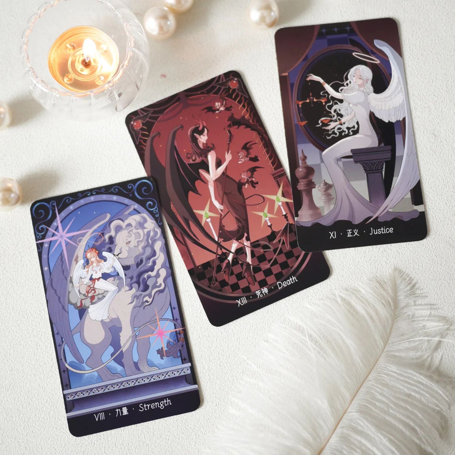 Explore the Dreamy Wings Tarot, a fantasy-inspired 78-card deck revealing light, shadow, and self-discovery. A magical tool for intuitive readings and deep personal guidance.
