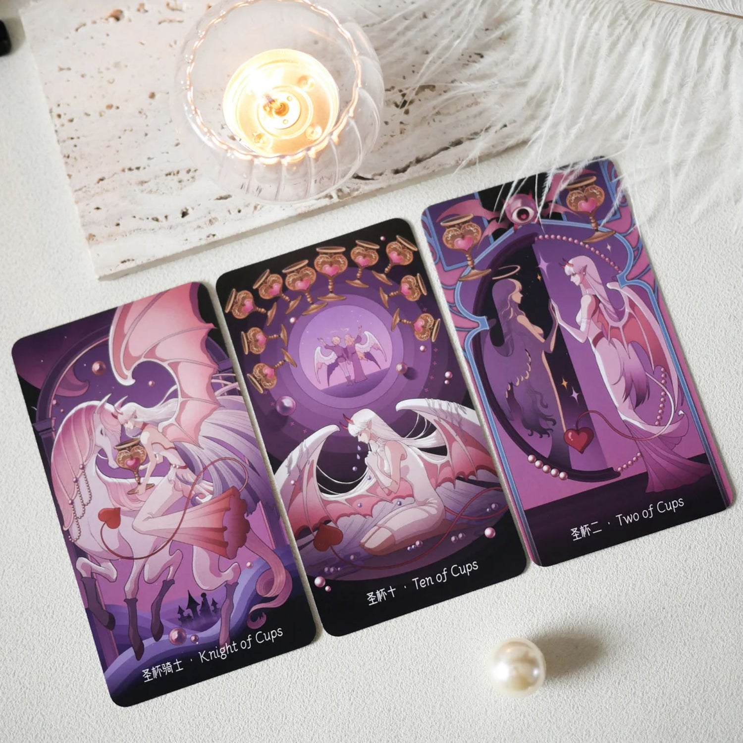 Explore the Dreamy Wings Tarot, a fantasy-inspired 78-card deck revealing light, shadow, and self-discovery. A magical tool for intuitive readings and deep personal guidance.