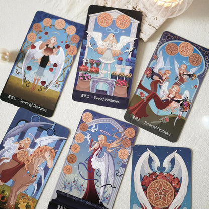 Explore the Dreamy Wings Tarot, a fantasy-inspired 78-card deck revealing light, shadow, and self-discovery. A magical tool for intuitive readings and deep personal guidance.