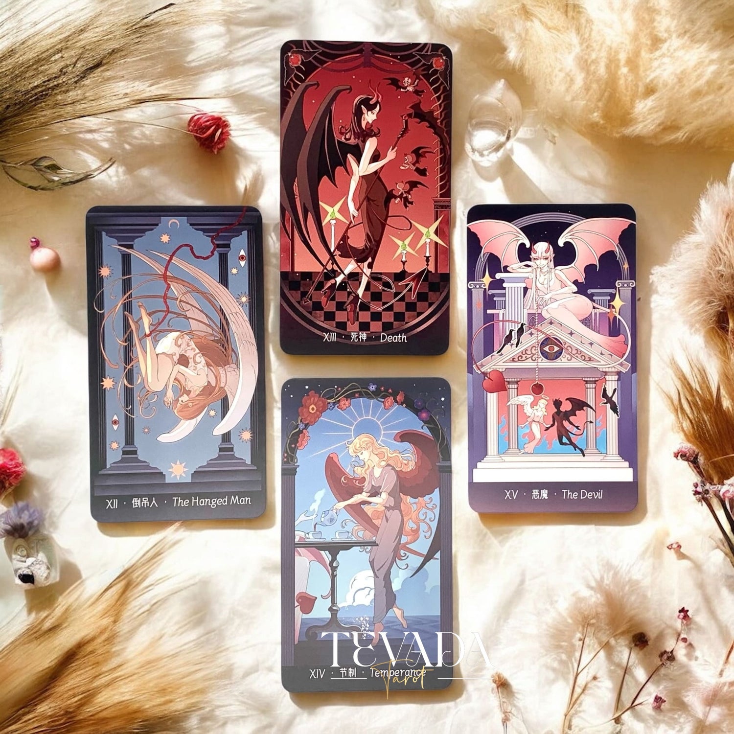 Explore the Dreamy Wings Tarot, a fantasy-inspired 78-card deck revealing light, shadow, and self-discovery. A magical tool for intuitive readings and deep personal guidance.