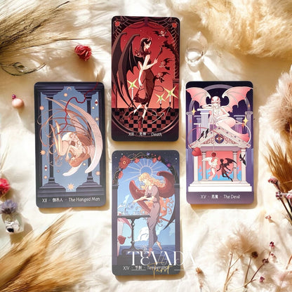 Explore the Dreamy Wings Tarot, a fantasy-inspired 78-card deck revealing light, shadow, and self-discovery. A magical tool for intuitive readings and deep personal guidance.