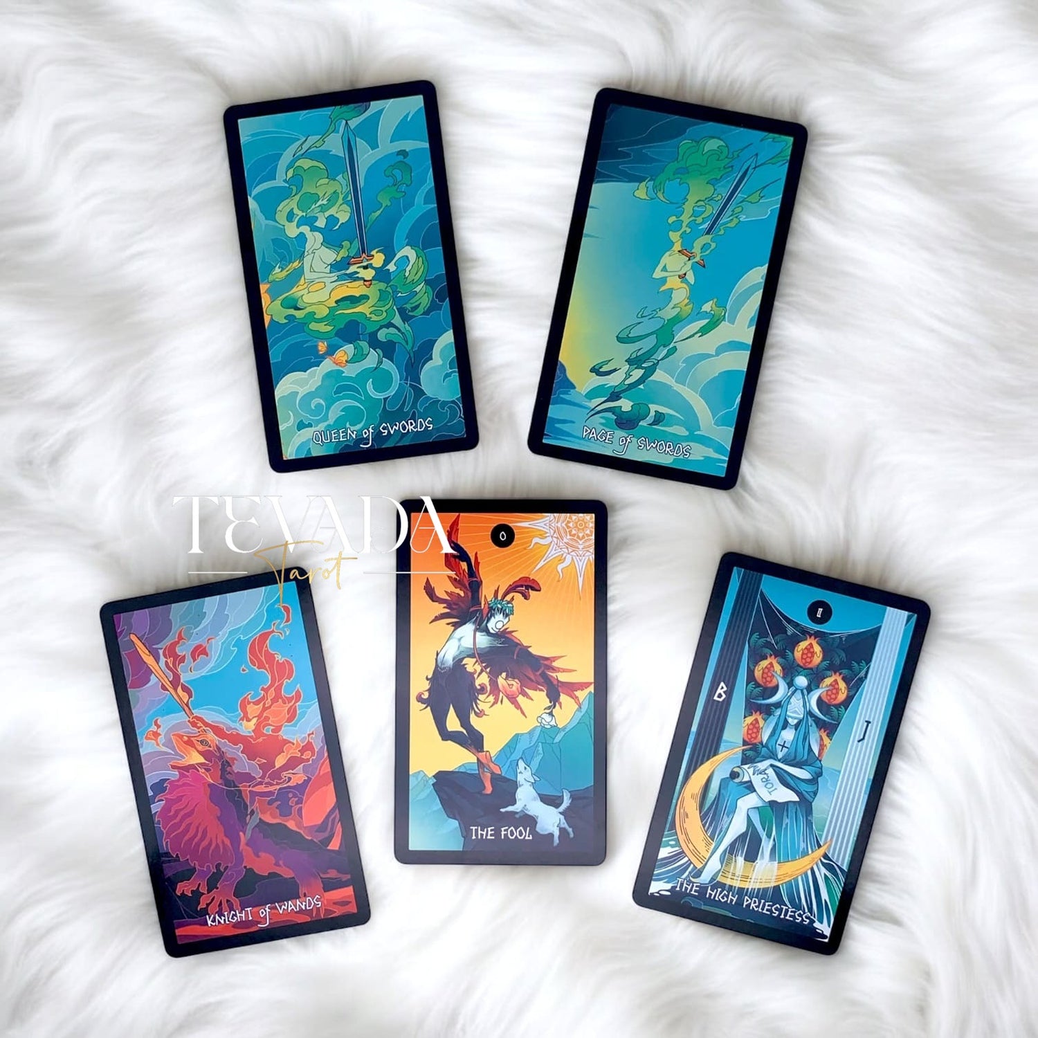 Unveil the Elemental Strength Tarot. This 78-card deck captures fire water air and earth through symbolic colors and pure elemental energy offering balance wisdom and clarity for your spiritual journey.