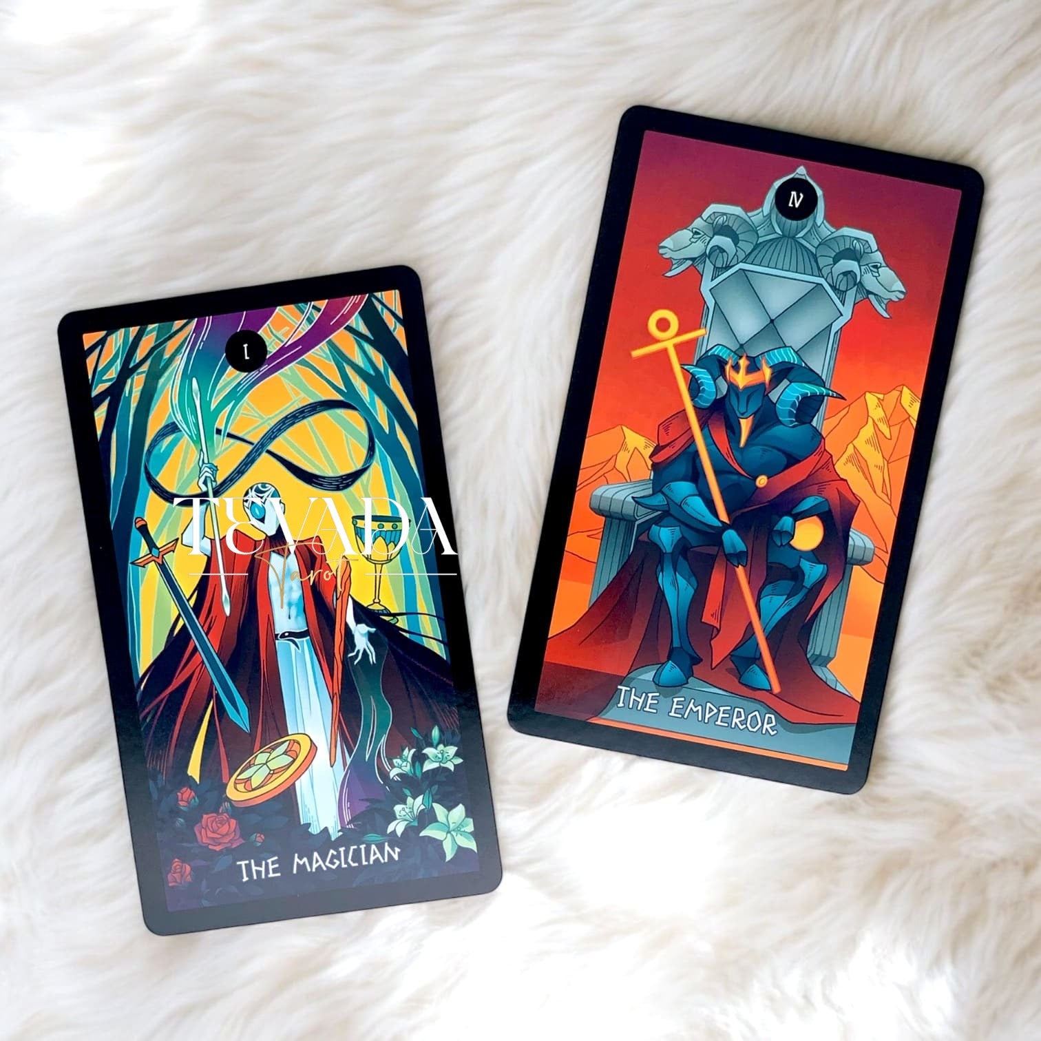 Unveil the Elemental Strength Tarot. This 78-card deck captures fire water air and earth through symbolic colors and pure elemental energy offering balance wisdom and clarity for your spiritual journey.