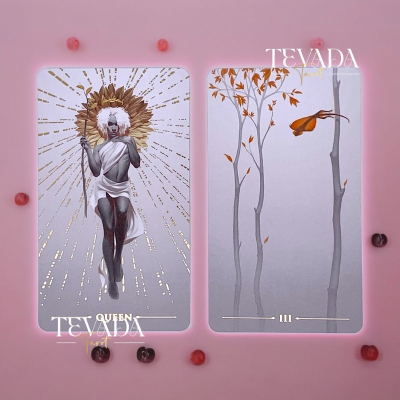Experience the EPHEMERE Tarot: A stunning fusion of literary classics and ancient myths. Delve into your own hero&