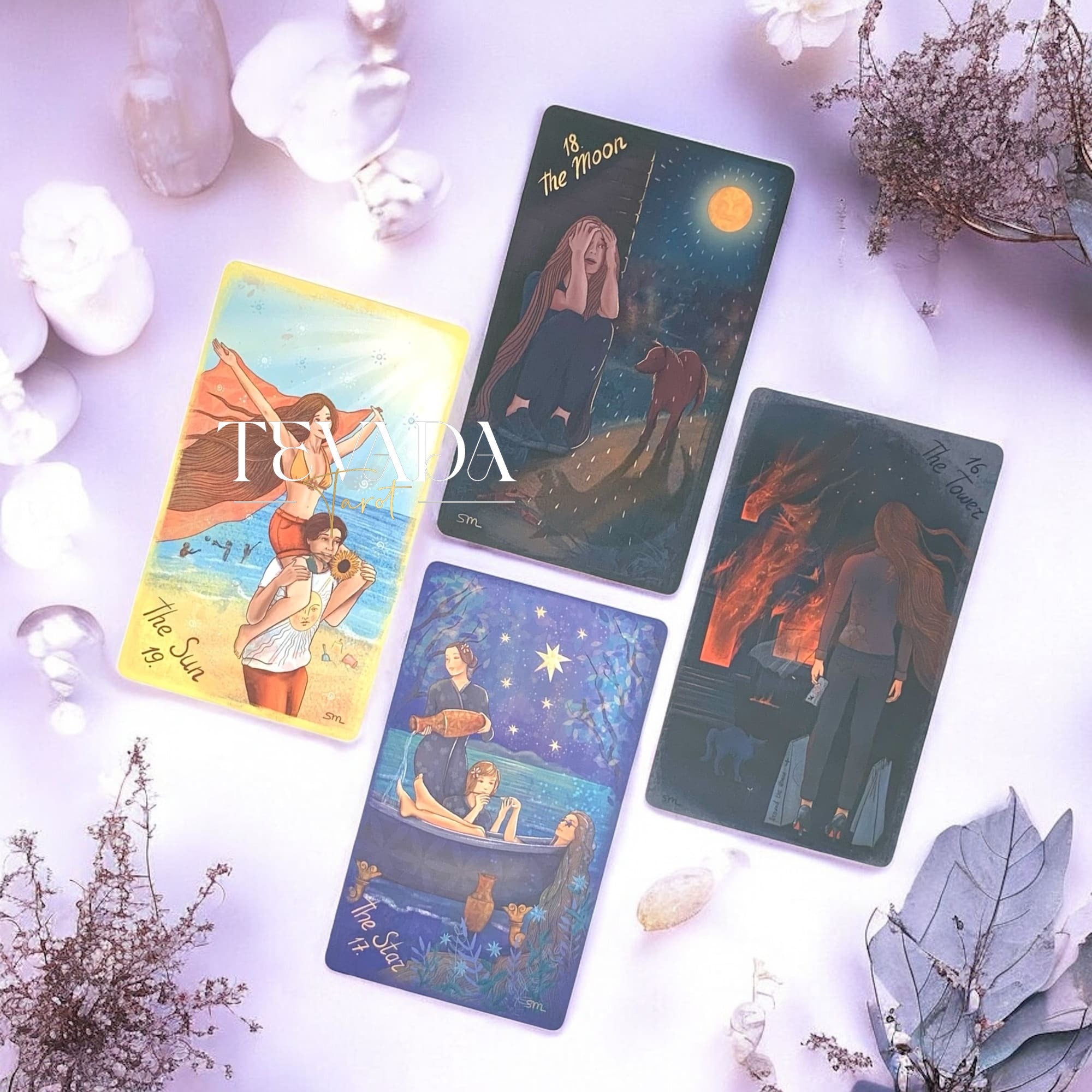 Discover the Everyday Women Tarot, a 78-card deck featuring Phoebe and her friends. Explore empowering stories, intuitive guidance, and modern symbolism for self-reflection and spiritual clarity.
