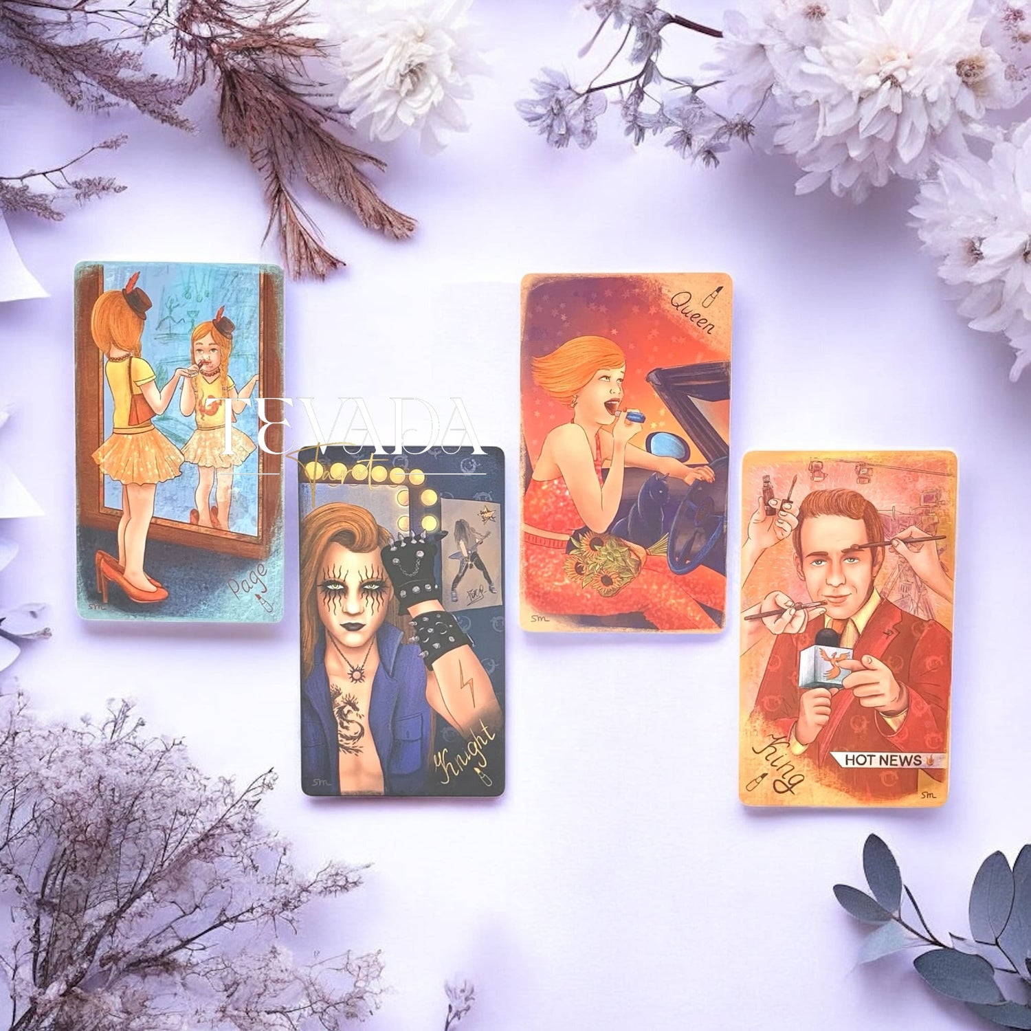 Discover the Everyday Women Tarot, a 78-card deck featuring Phoebe and her friends. Explore empowering stories, intuitive guidance, and modern symbolism for self-reflection and spiritual clarity.
