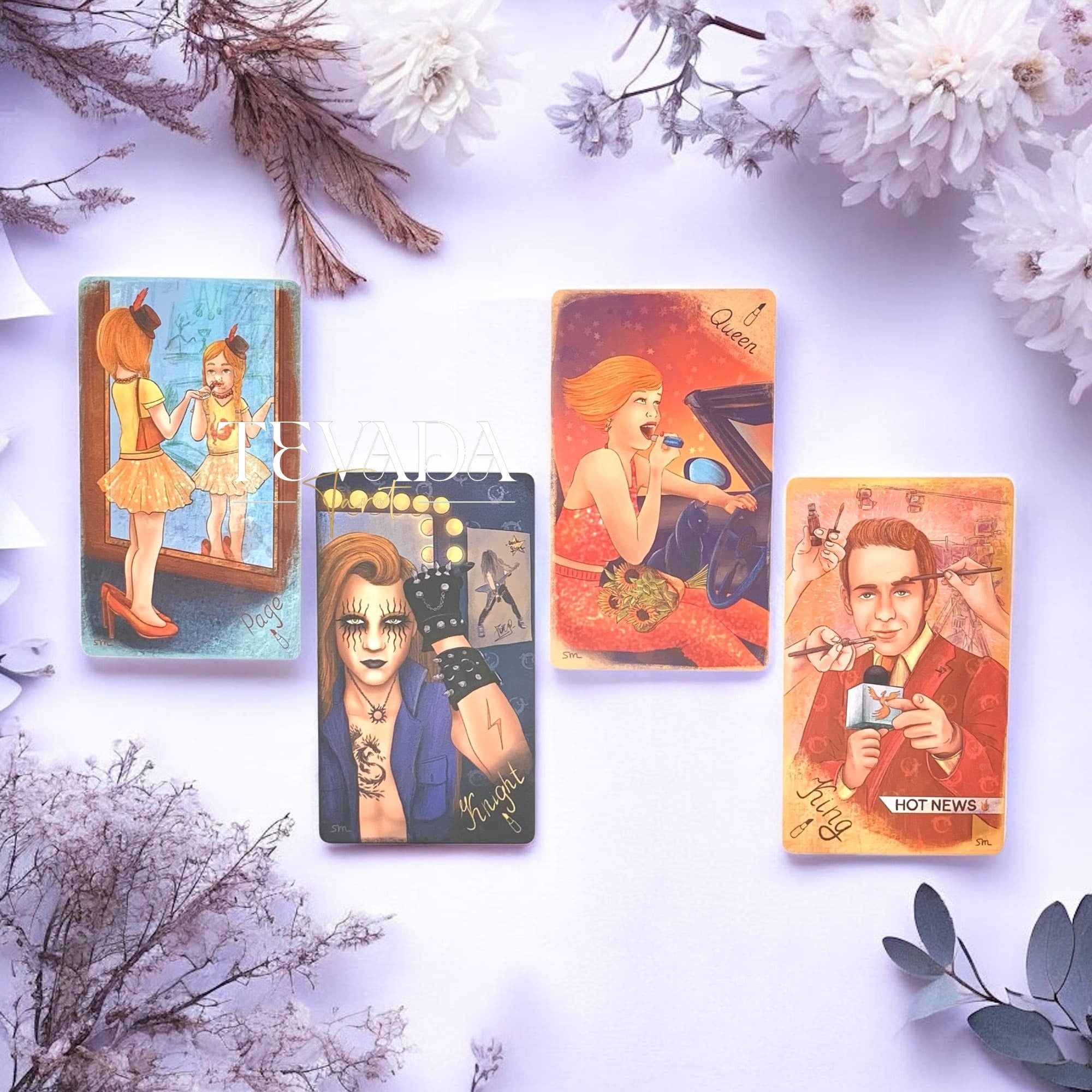 Discover the Everyday Women Tarot, a 78-card deck featuring Phoebe and her friends. Explore empowering stories, intuitive guidance, and modern symbolism for self-reflection and spiritual clarity.
