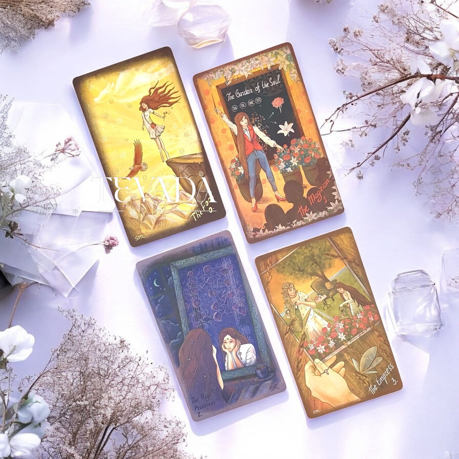 Discover the Everyday Women Tarot, a 78-card deck featuring Phoebe and her friends. Explore empowering stories, intuitive guidance, and modern symbolism for self-reflection and spiritual clarity.