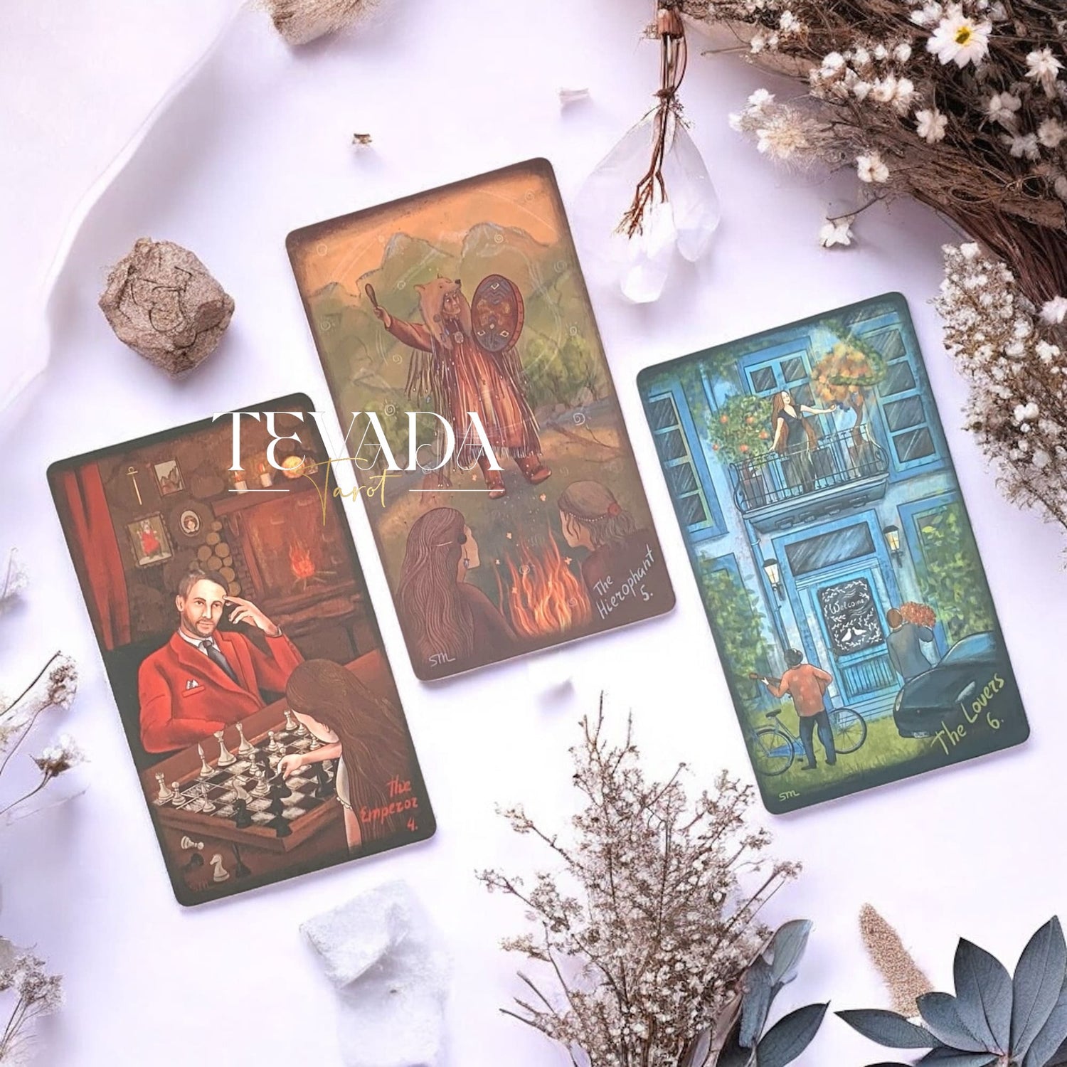 Discover the Everyday Women Tarot, a 78-card deck featuring Phoebe and her friends. Explore empowering stories, intuitive guidance, and modern symbolism for self-reflection and spiritual clarity.