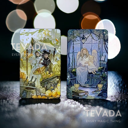 Unveil your destiny with the Exile Tarot AWAKEN Edition. 78 captivating cards with awakened eyes guide you on a journey of self-discovery. Embrace intuition and unlock your potential.