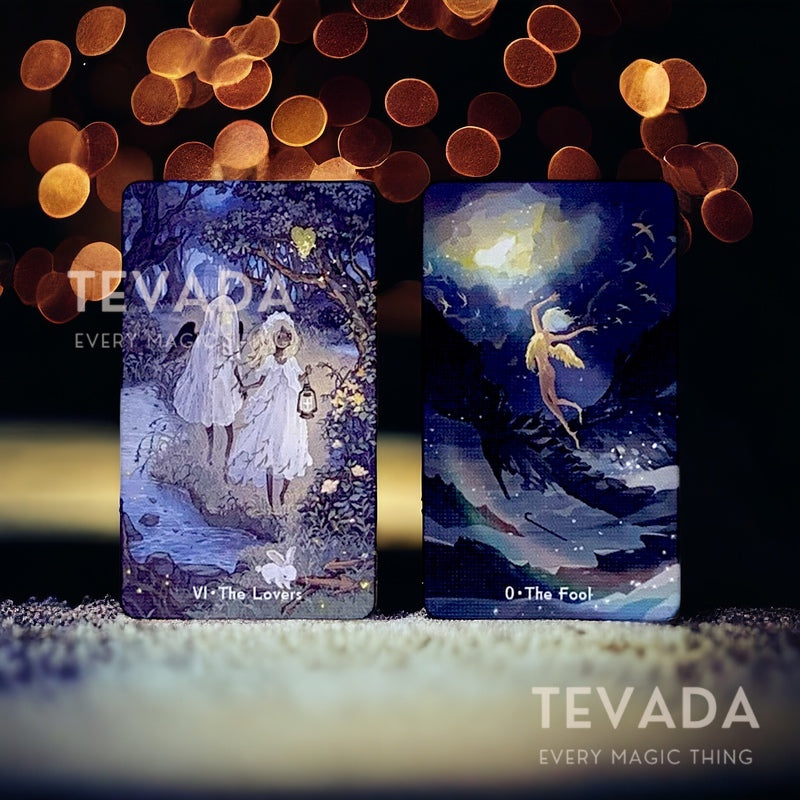 Unveil your destiny with the Exile Tarot AWAKEN Edition. 78 captivating cards with awakened eyes guide you on a journey of self-discovery. Embrace intuition and unlock your potential.