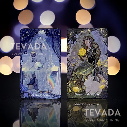 Unveil your destiny with the Exile Tarot AWAKEN Edition. 78 captivating cards with awakened eyes guide you on a journey of self-discovery. Embrace intuition and unlock your potential.