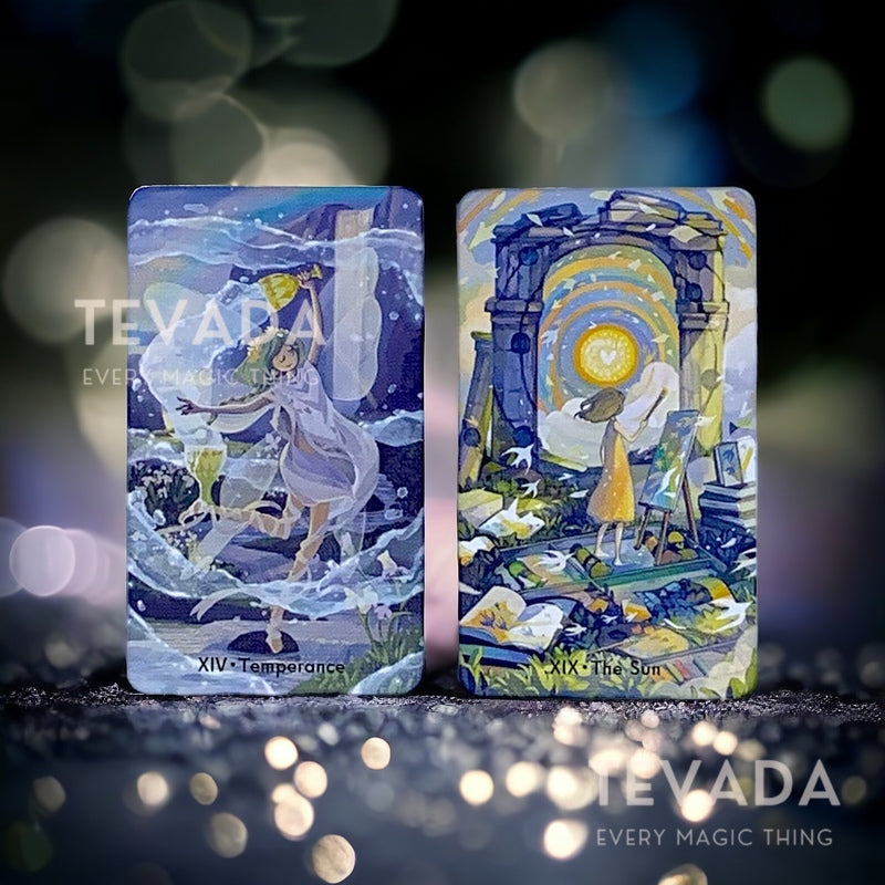 Unveil your destiny with the Exile Tarot AWAKEN Edition. 78 captivating cards with awakened eyes guide you on a journey of self-discovery. Embrace intuition and unlock your potential.