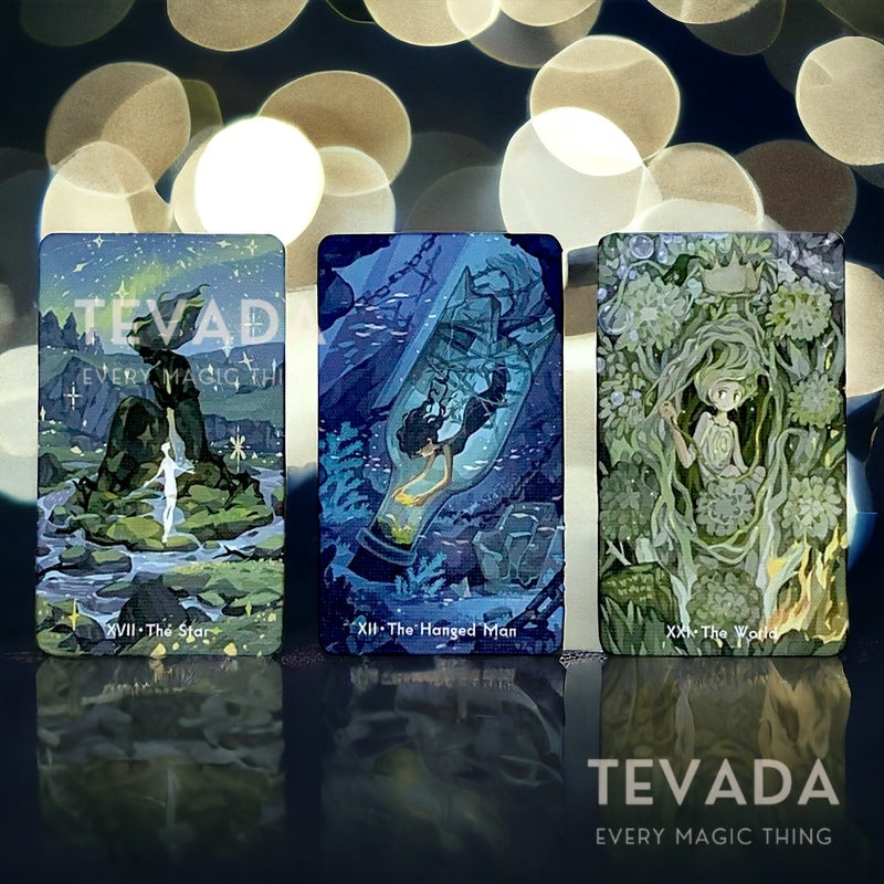 Unveil your destiny with the Exile Tarot AWAKEN Edition. 78 captivating cards with awakened eyes guide you on a journey of self-discovery. Embrace intuition and unlock your potential.