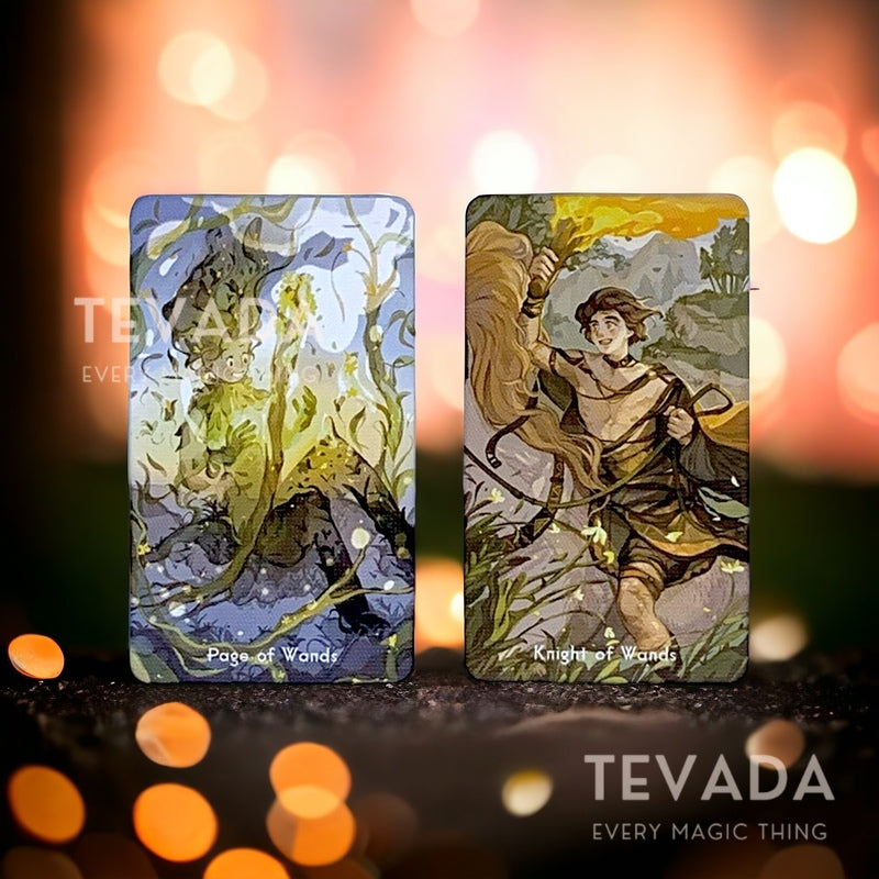 Unveil your destiny with the Exile Tarot AWAKEN Edition. 78 captivating cards with awakened eyes guide you on a journey of self-discovery. Embrace intuition and unlock your potential.