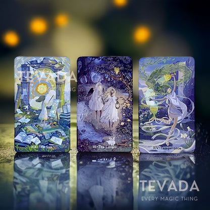 Unveil your intuition with the Exile Tarot SILENT Edition Mini Version! This unique deck features silent figures and evocative imagery, guiding you on a journey of self-discovery. Shop now and unlock your inner wisdom!