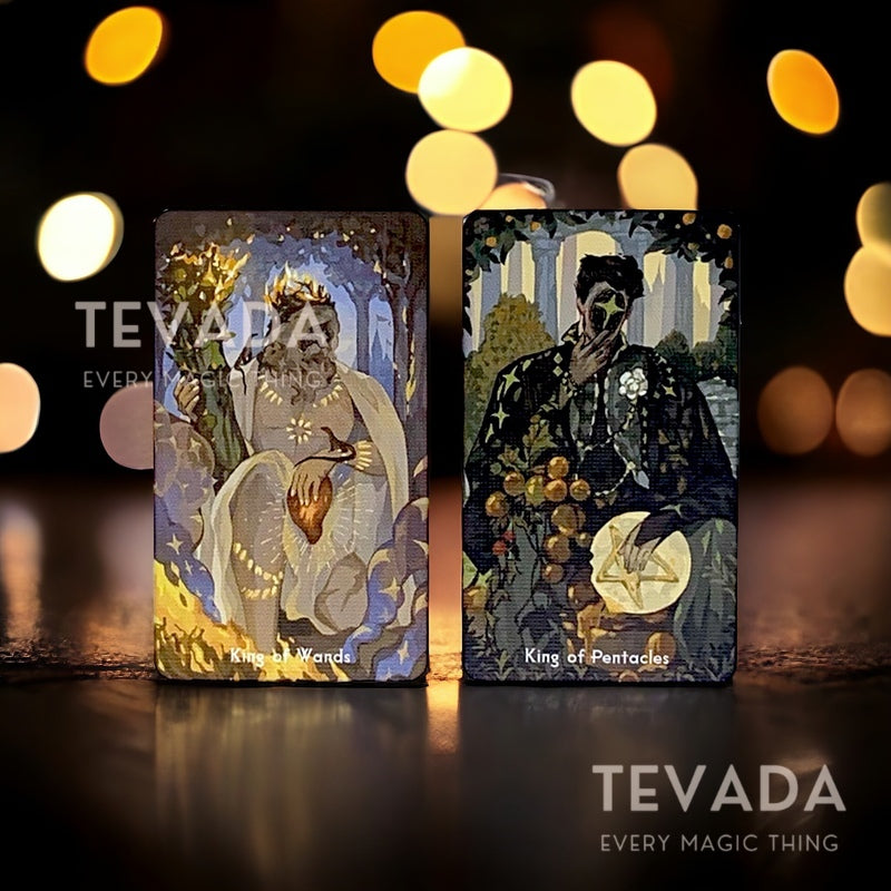 Unveil your intuition with the Exile Tarot SILENT Edition Mini Version! This unique deck features silent figures and evocative imagery, guiding you on a journey of self-discovery. Shop now and unlock your inner wisdom!