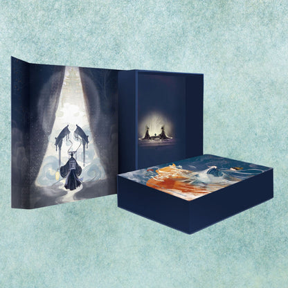 Explore intuitive guidance with the Fabled Cloudland Tarot Deck DELUXE, a 78-card Chinese mythology tarot featuring flowing art, celestial figures, and symbolic wisdom.