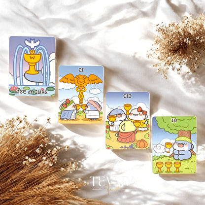 Dive into the FatShark Tarot Deck—a charming, cartoon-style tarot that blends clarity, intuition, and playful shark characters to bring joyful guidance to every reading.